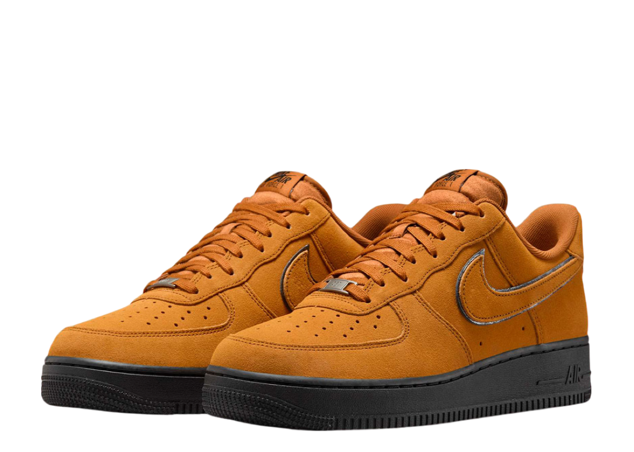 Nike Air Force 1 Low '07 LV8 Desert Ochre Black - photo 2