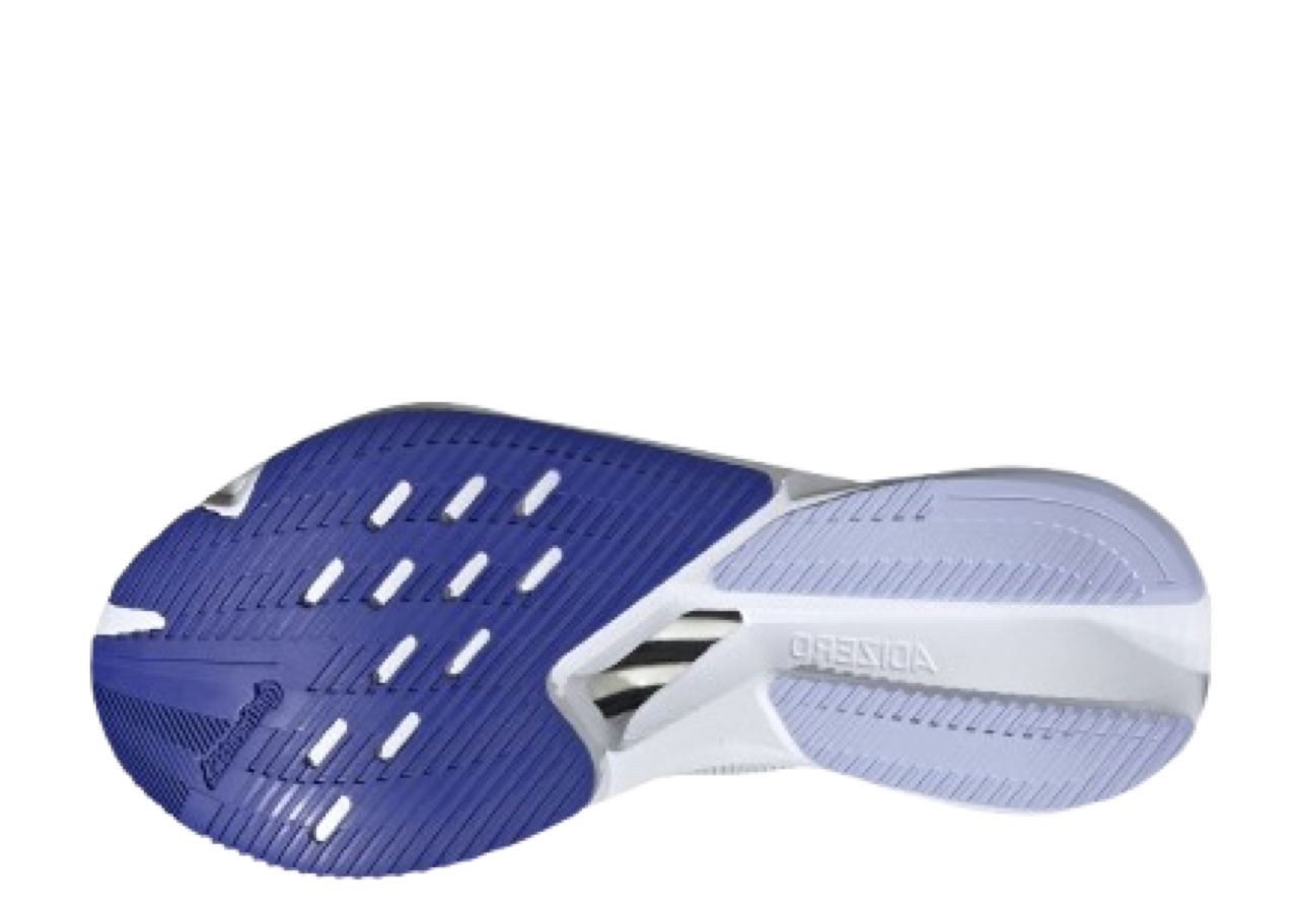 Adidas Adizero Boston 12 Cloud White Lucid Blue Cobalt Blue (Women's) - photo 4