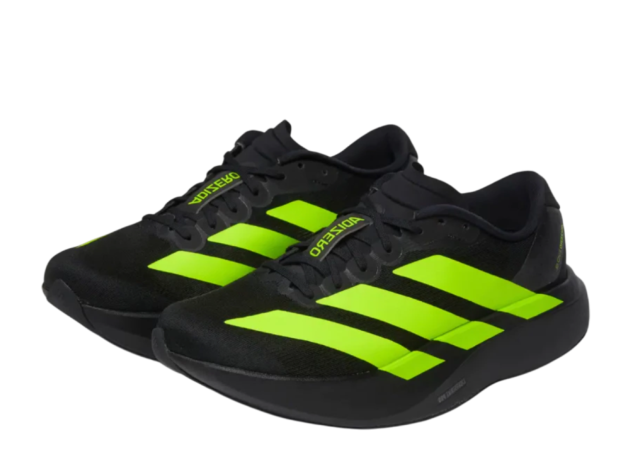 Adidas Adizero Evo SL Black Lucid Lemon - photo 2