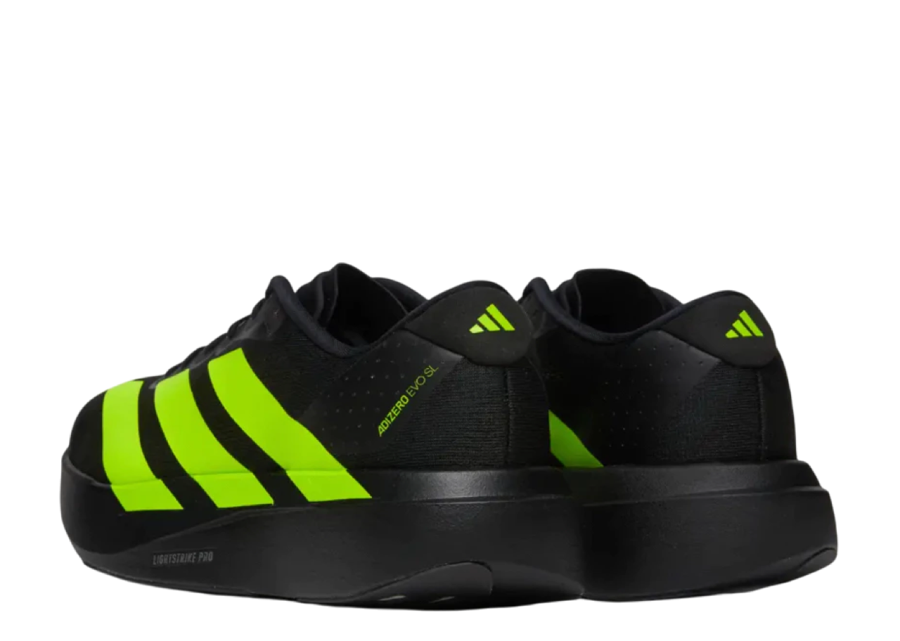 Adidas Adizero Evo SL Black Lucid Lemon - photo 3