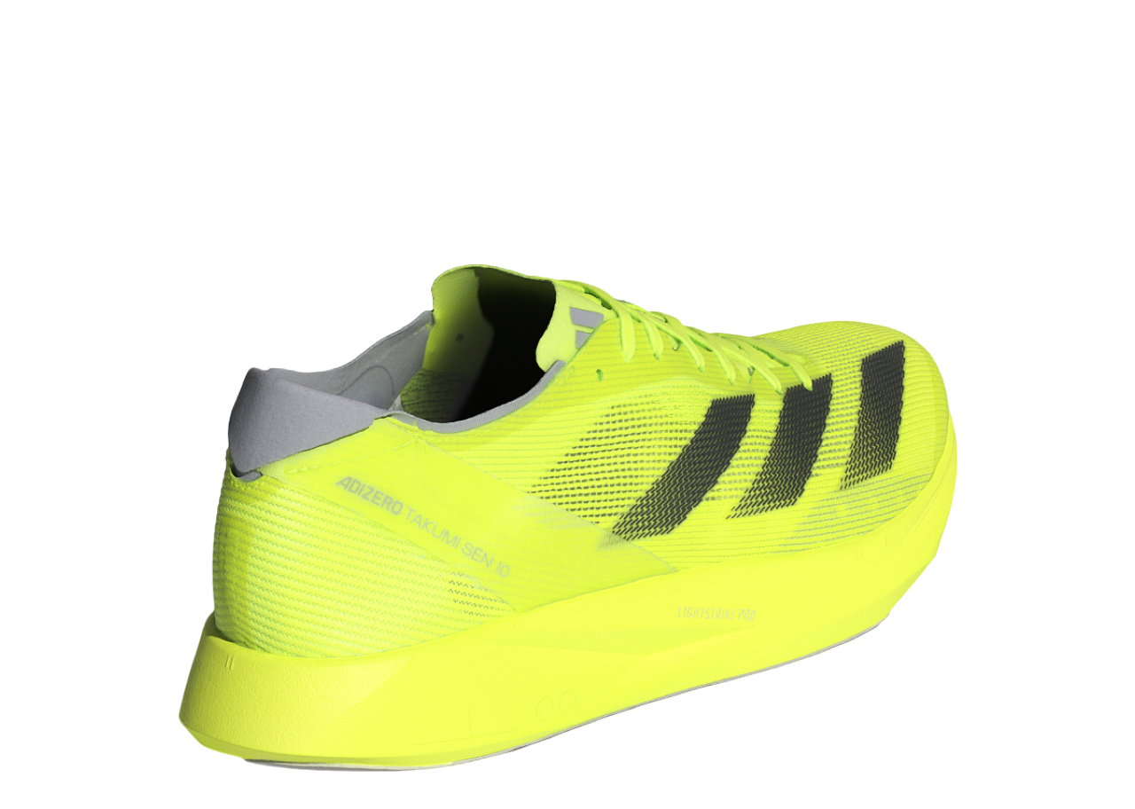 Adidas Adizero Takumi Sen 10 Lucid Lemon - photo 3