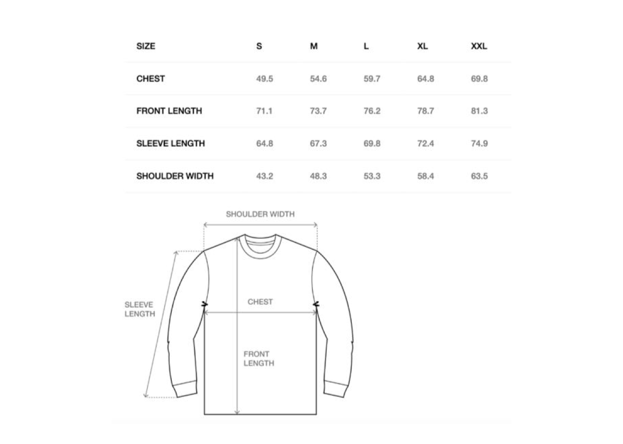 Stussy Long Haul LS Tee White - photo 3