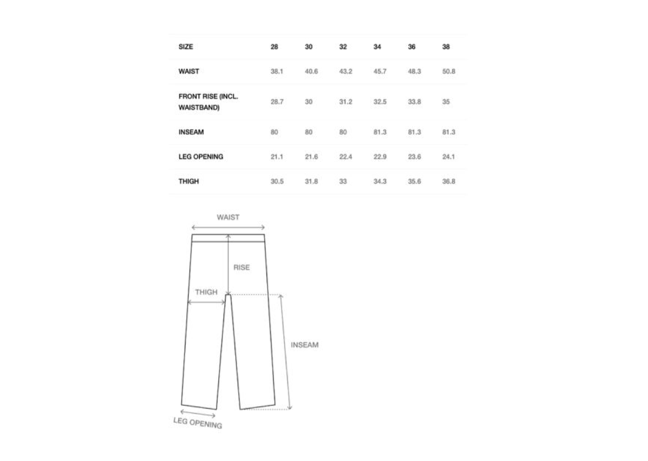 Stussy New Classic Jean Denim Rinsed Indigo - photo 3