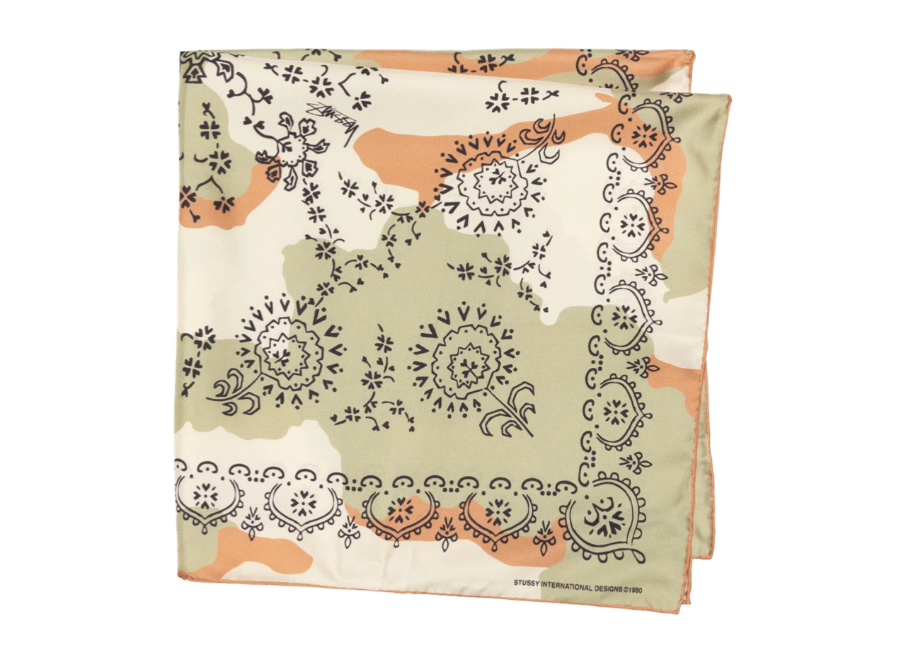 Stussy Silk Bandana Camo - photo 2