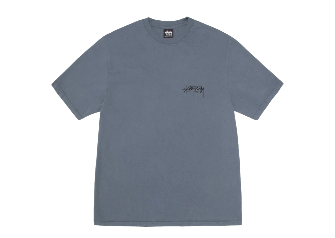 Stussy Modern Age Tee Pigment Dyed Navy - photo 2
