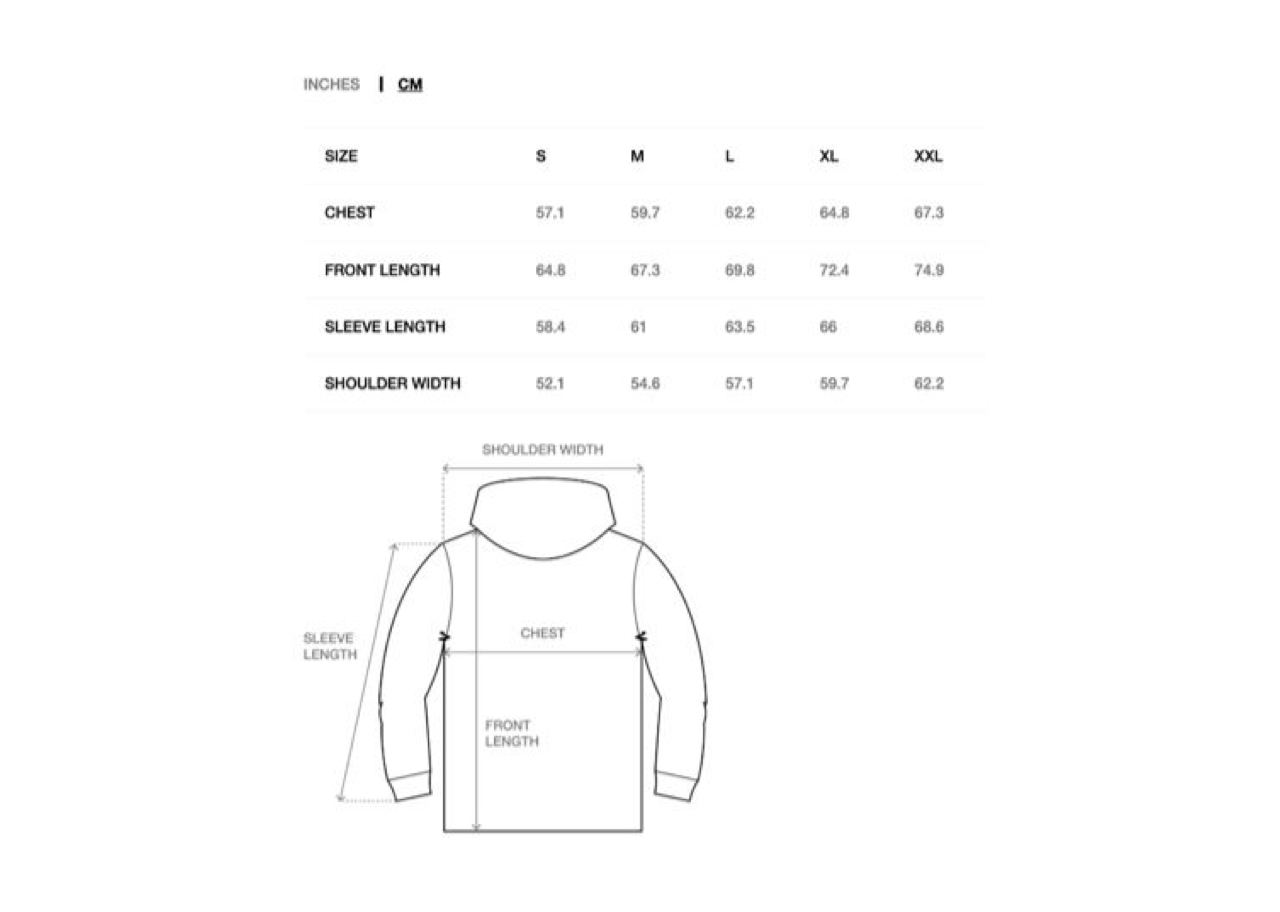 Stussy Modern Age Zip Hoodie Pigment Dyed Black - photo 3