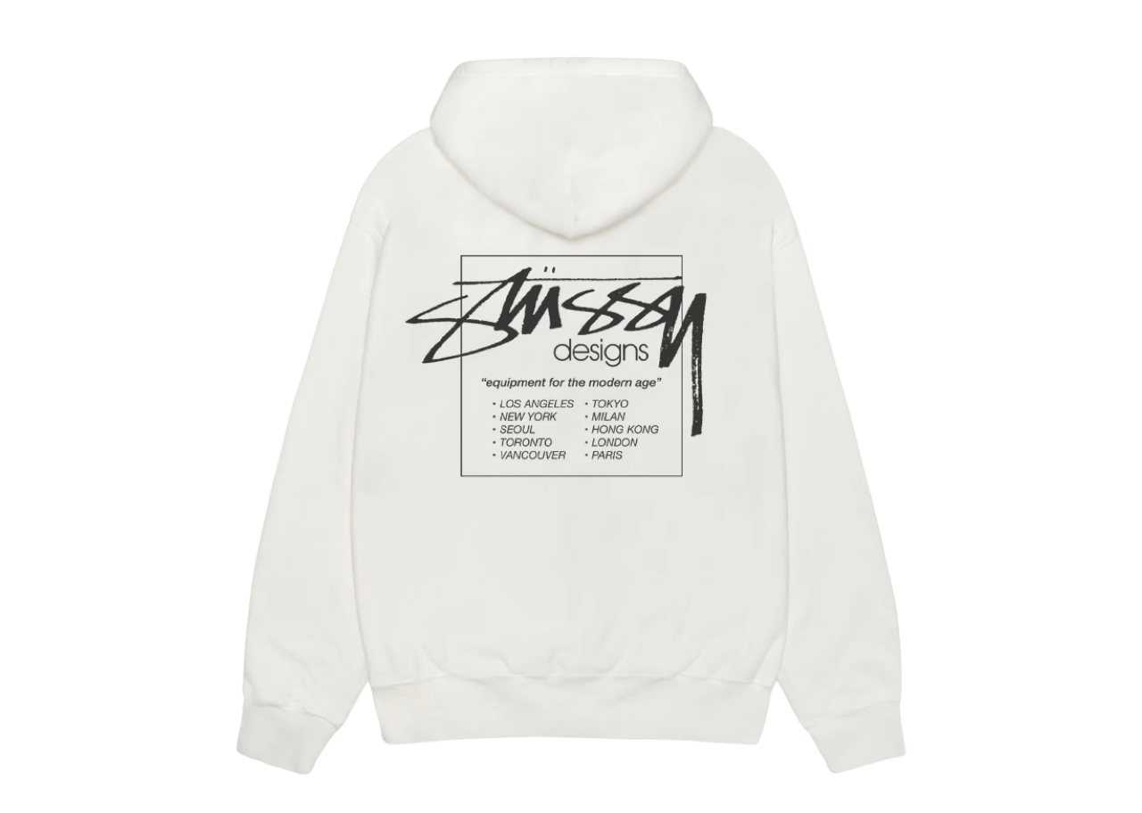 Stussy Modern Age Hoodie Pigment Dyed Natural - photo 2