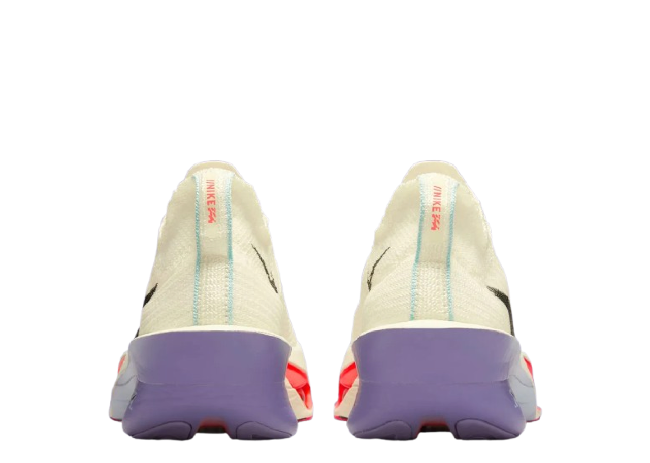 Nike Air Zoom Alphafly Next% 3 Coconut Milk Glacier Blue Off Noir (Women's) - photo 3