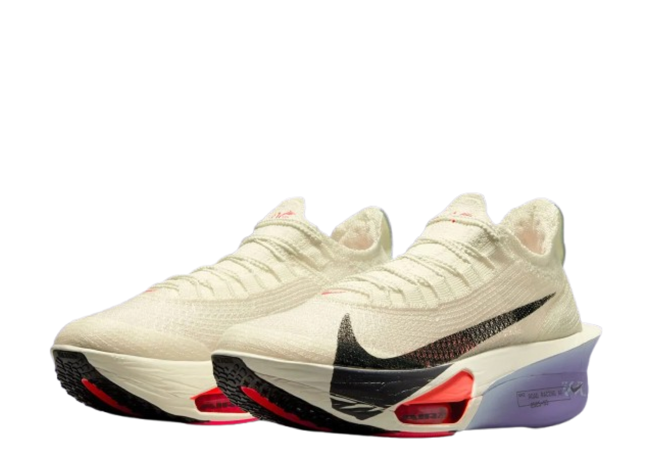 Nike Air Zoom Alphafly Next% 3 Coconut Milk Glacier Blue Off Noir (Women's) - photo 2