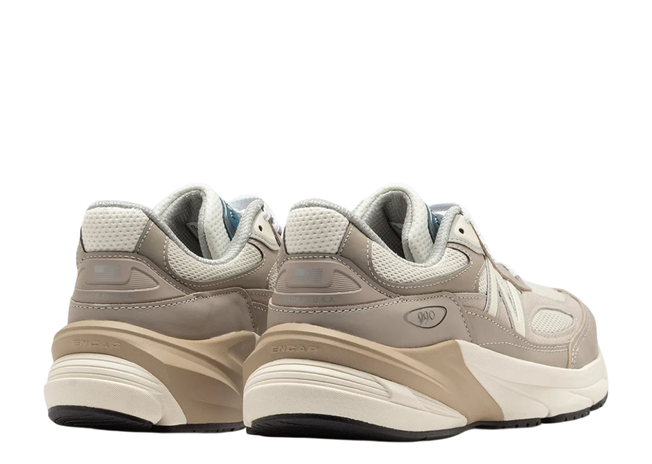 New Balance 990v6 MiUSA Teddy Santis Light Mushroom Moonrock - photo 3