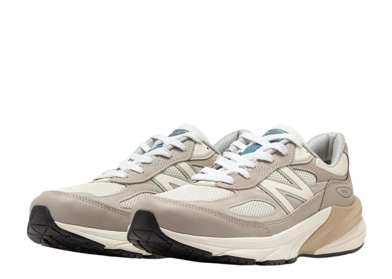 New Balance 990v6 MiUSA Teddy Santis Light Mushroom Moonrock - photo 2