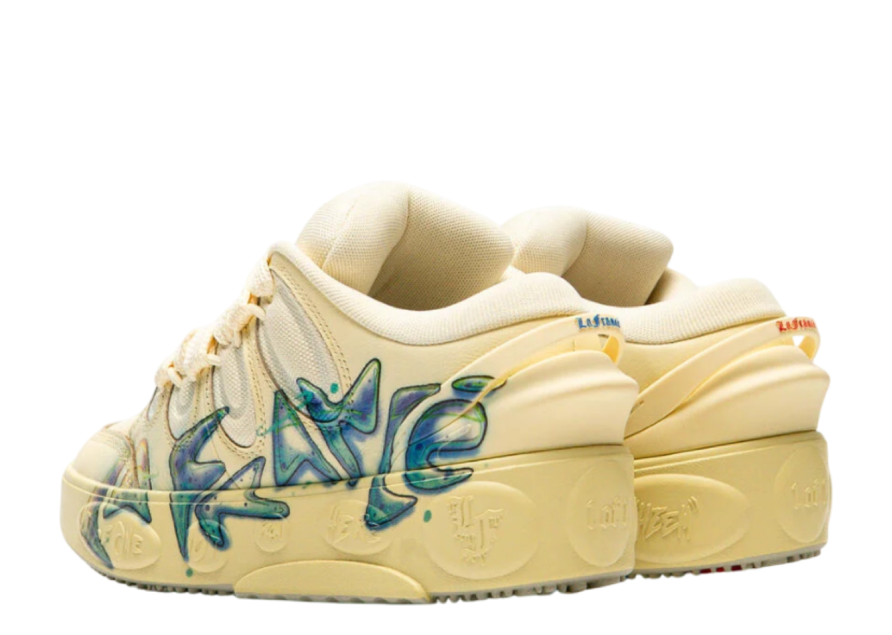 Puma LaMelo Ball LaFrancé Airbrush - photo 3