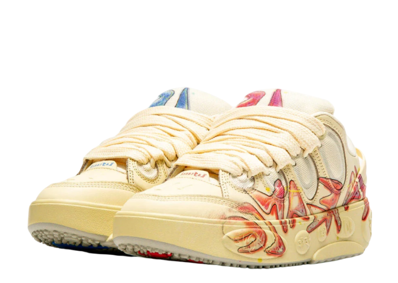 Puma LaMelo Ball LaFrancé Airbrush - photo 2