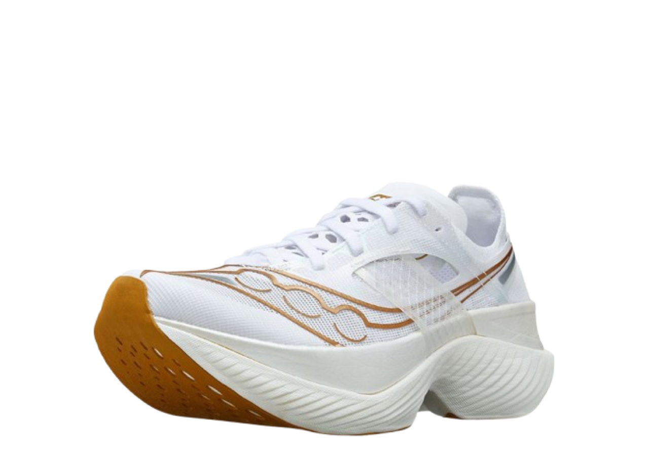 Saucony Endorphin Elite White Gold - photo 2