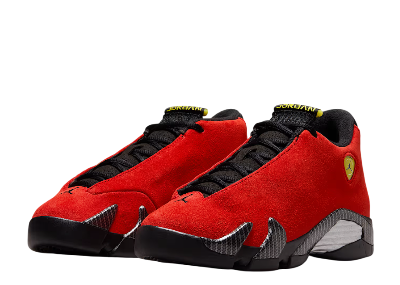 Air Jordan 14 Retro Ferrari (2025) (Grade School) - photo 2