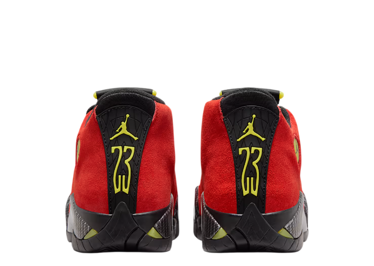 Air Jordan 14 Retro Ferrari (2025) (Grade School) - photo 3