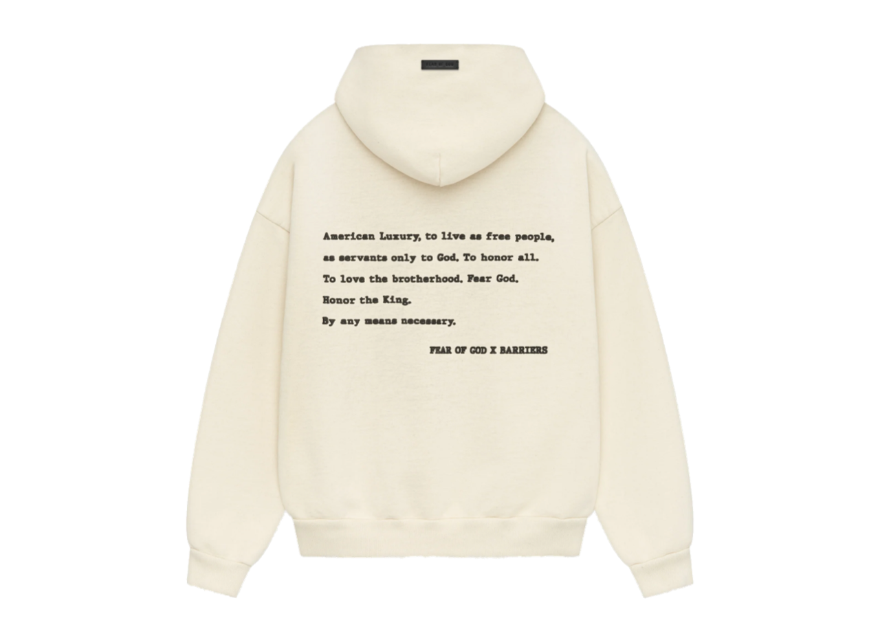 Fear Of God American Luxury Hoodie Cream - photo 2