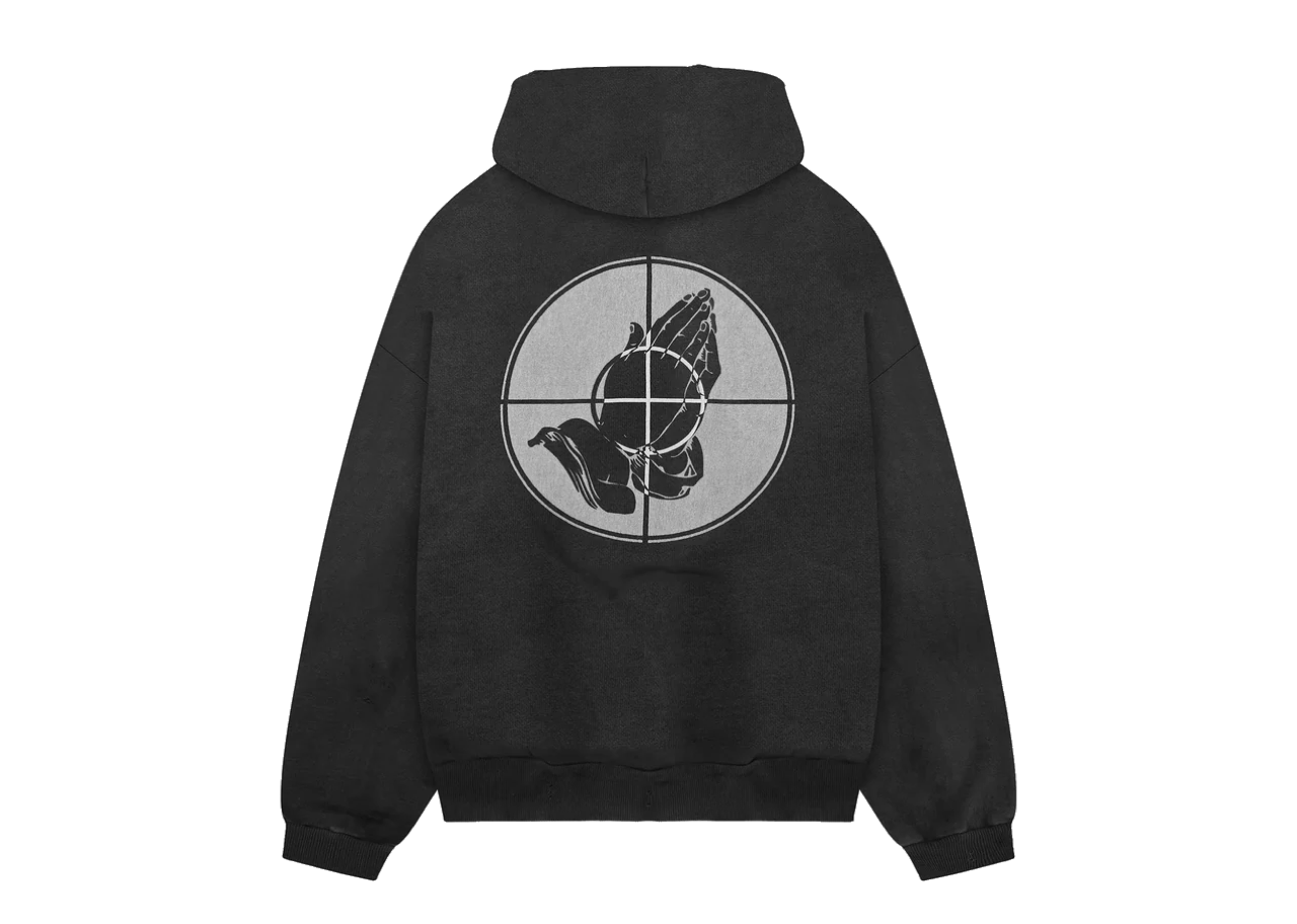 Fear Of God For Saint Mxxxxxx Hoodie Black - photo 2
