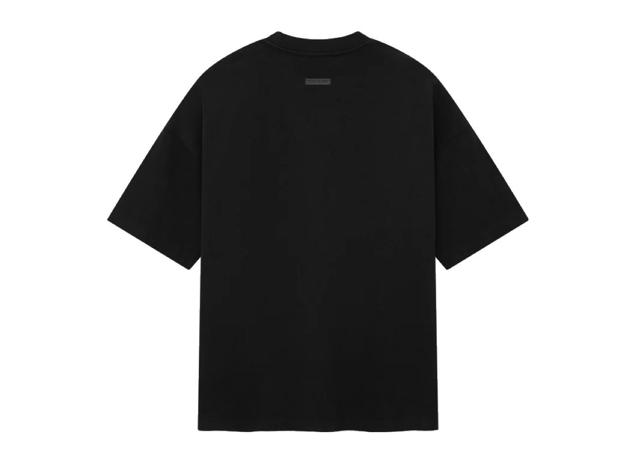 Fear Of God Eternal Jersey Tee Black - photo 2