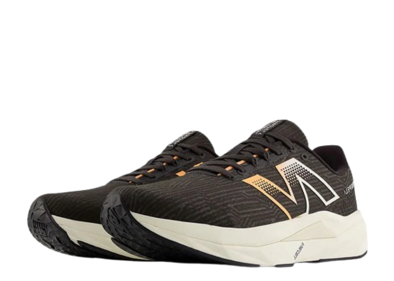 New Balance FuelCell Propel v5 Black Hot Mango Black Cement - photo 2