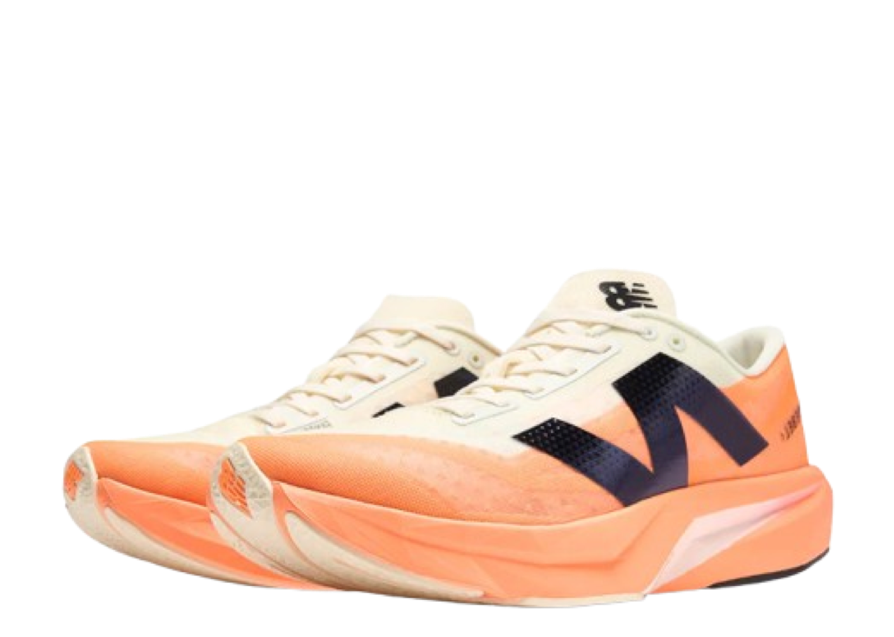 New Balance FuelCell Rebel v4 Hot Mango Black - photo 2