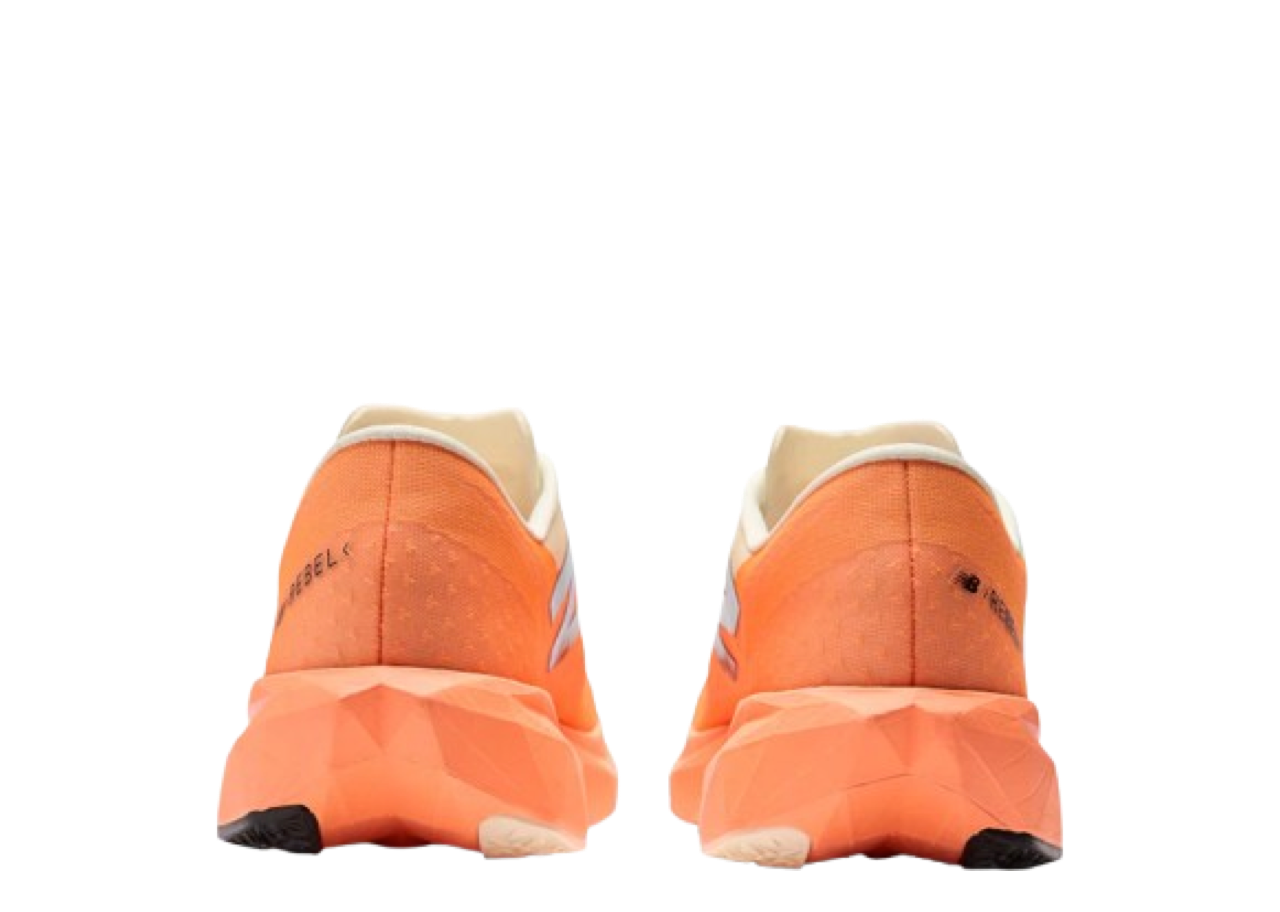 New Balance FuelCell Rebel v4 Hot Mango Black - photo 3