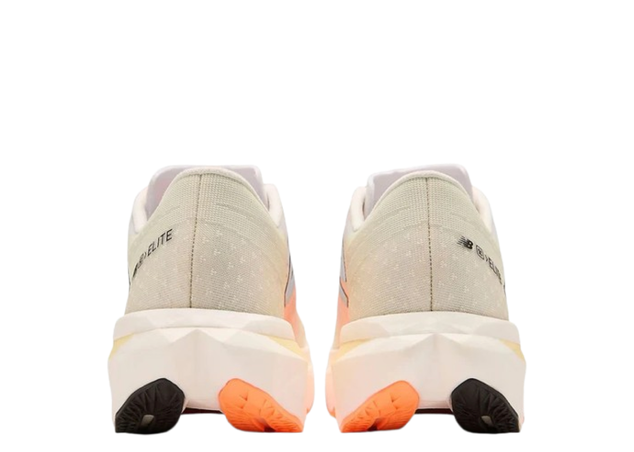 New Balance FuelCell SuperComp Elite v4 White Angora Hot Mango (Women's) - photo 3
