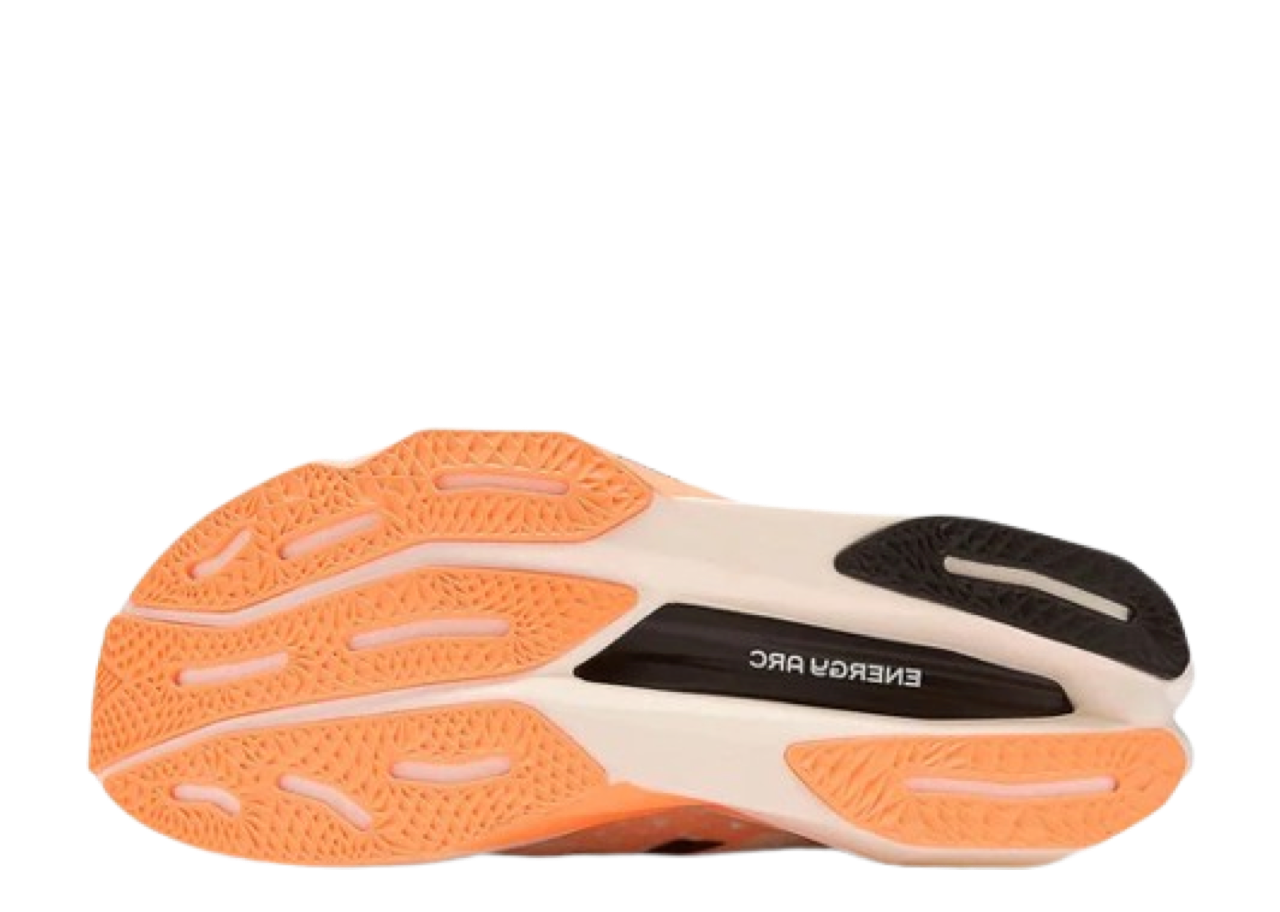 New Balance FuelCell SuperComp Elite v4 White Angora Hot Mango (Women's) - photo 4
