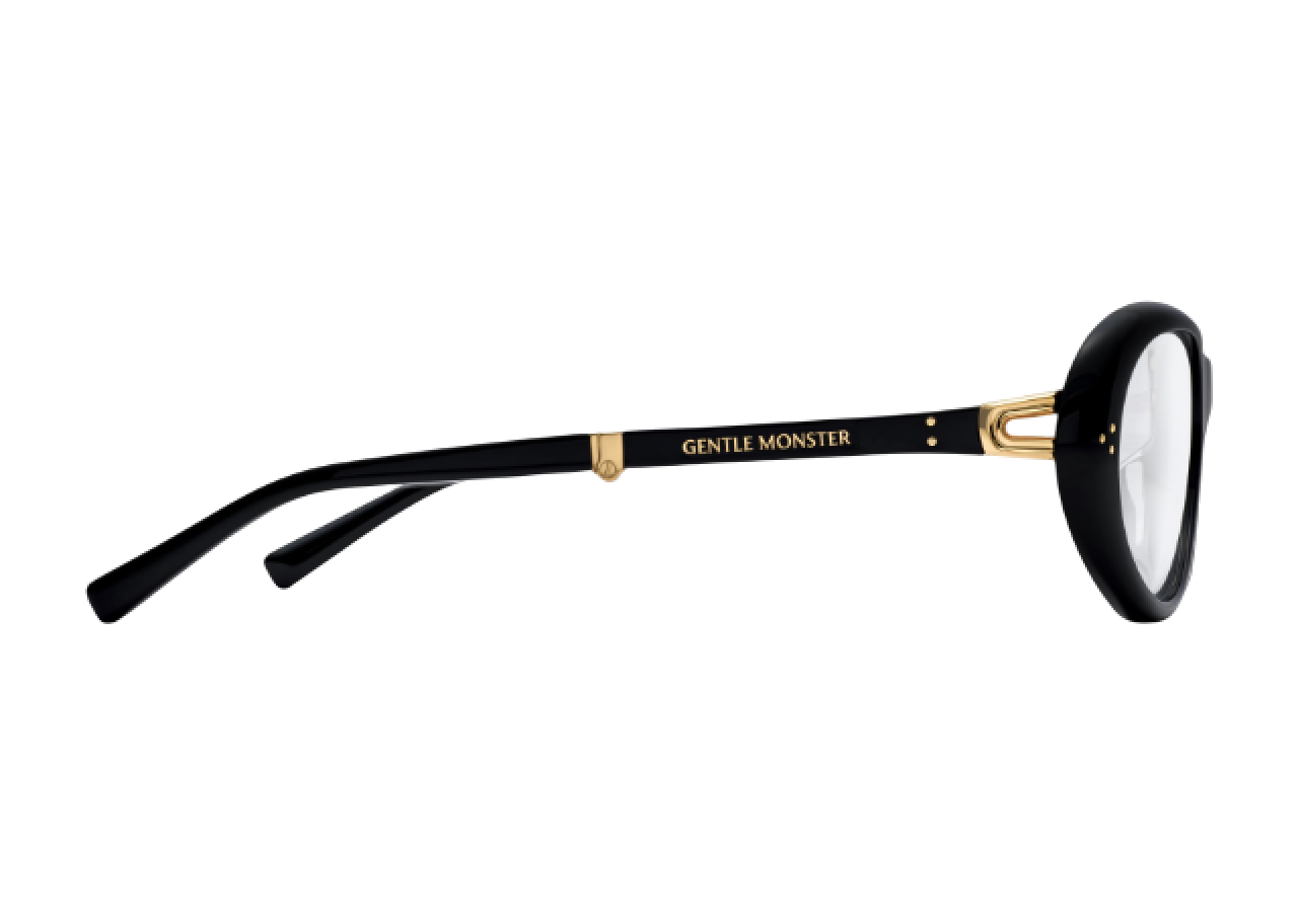 Gentle Monster Orbit 01 Black Acetate - photo 3