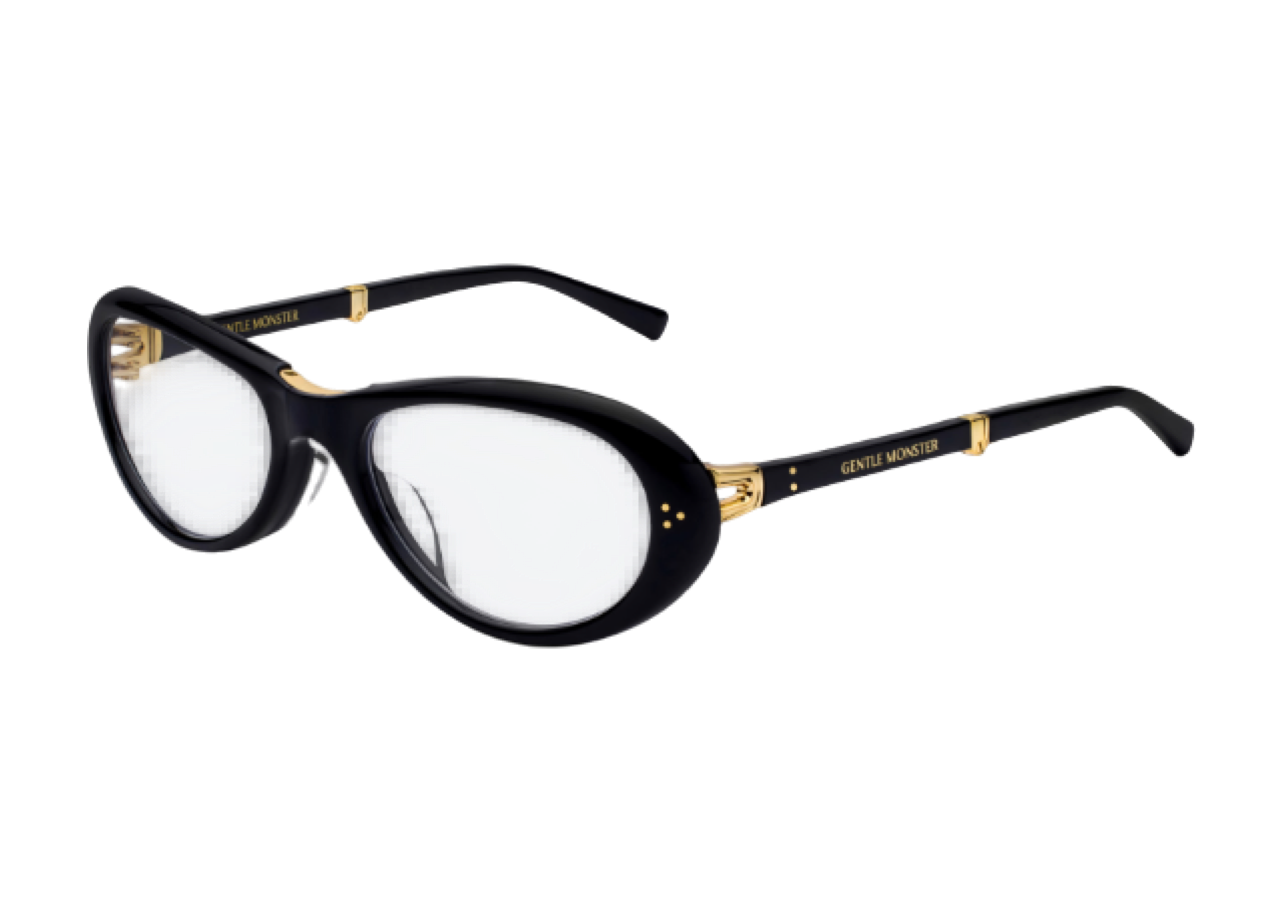 Gentle Monster Orbit 01 Black Acetate - photo 2