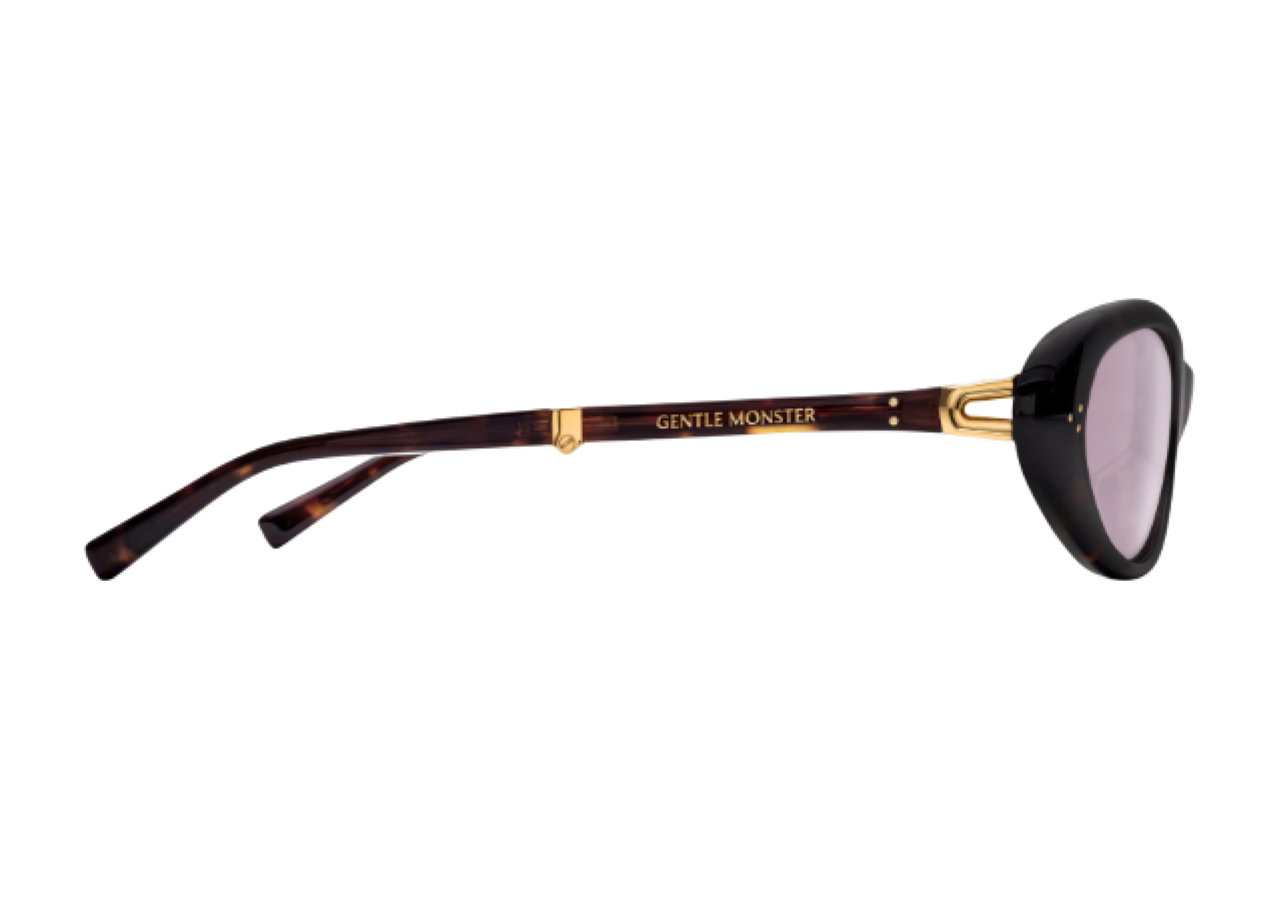 Gentle Monster Lolang T1 Tortoise Acetate - photo 3