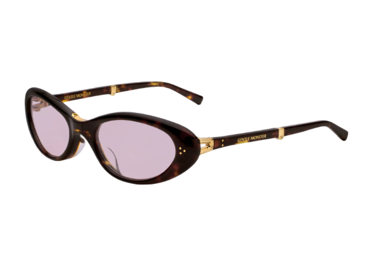 Gentle Monster Lolang T1 Tortoise Acetate - photo 2