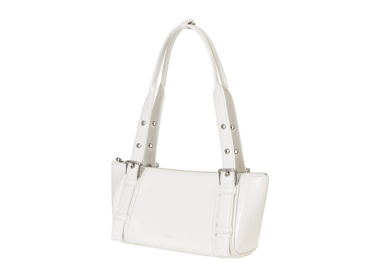 Stand Oil Boat Bag White - photo 2