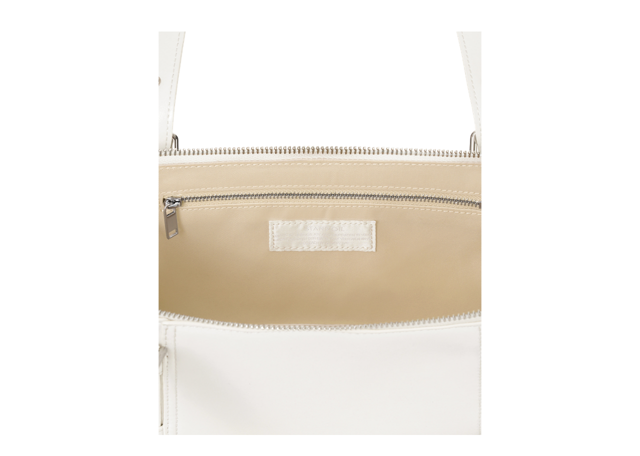 Stand Oil Boat Bag White - photo 3
