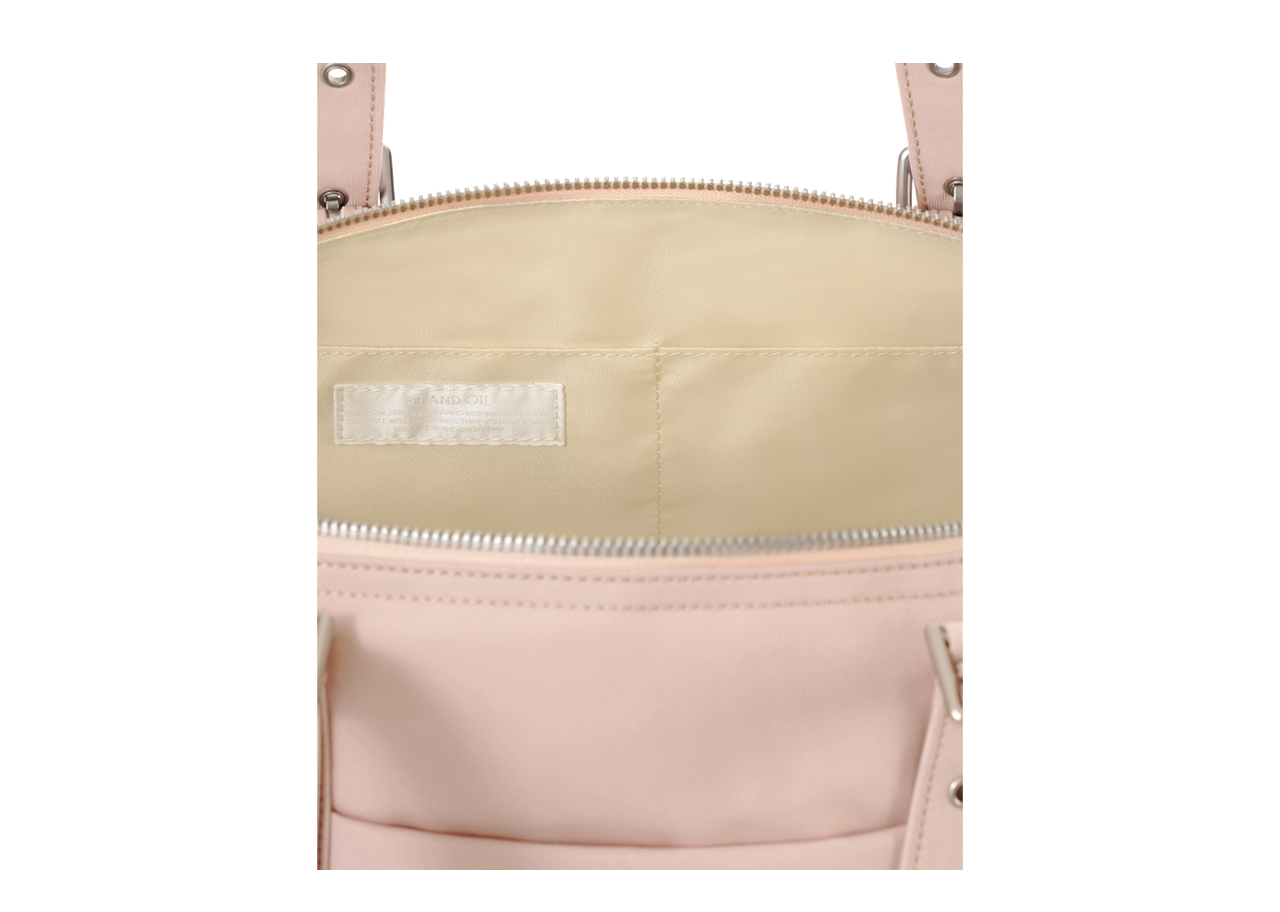 Stand Oil Comfy Duffle Bag Powder Pink - photo 3
