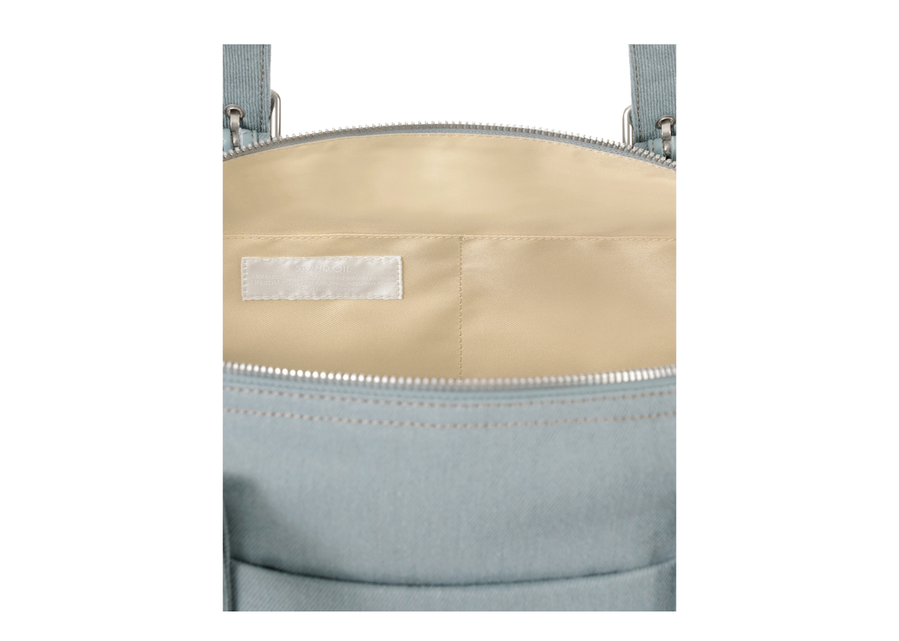 Stand Oil Comfy Duffle Bag Light Denim - photo 3