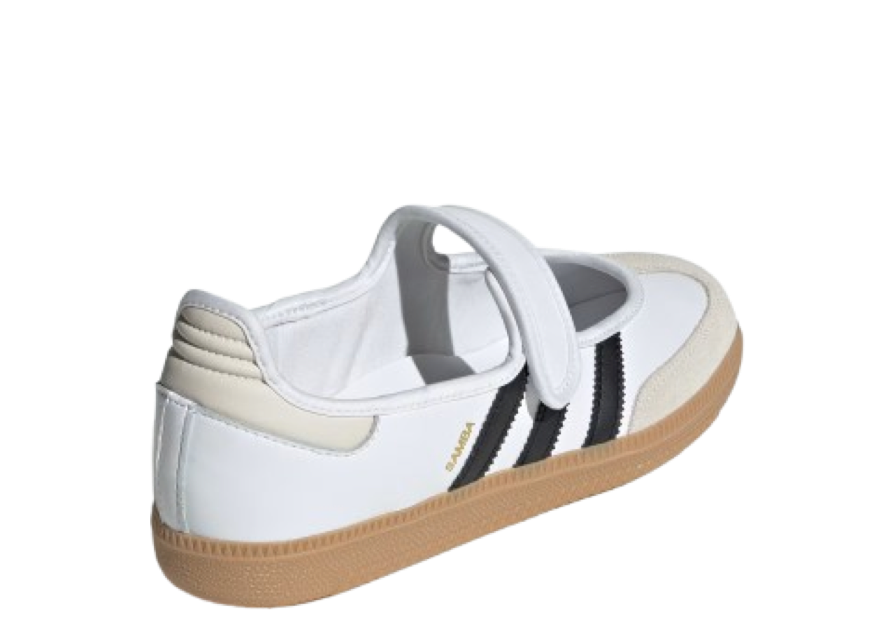 Adidas Samba Jane White Black Gum (Women's) - photo 3