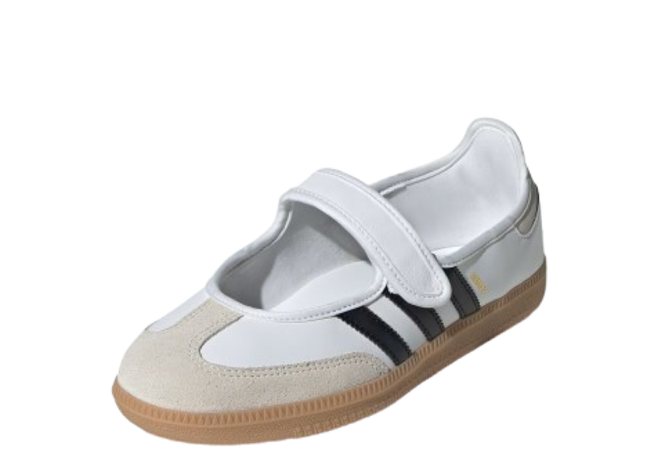 Adidas Samba Jane White Black Gum (Women's) - photo 2