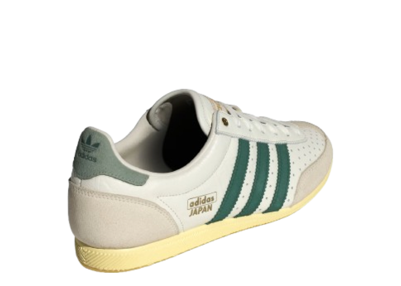Adidas Japan Off White Collegiate Green Orange Tint (Women's) - photo 3