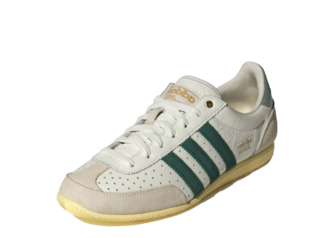 Adidas Japan Off White Collegiate Green Orange Tint (Women's) - photo 2