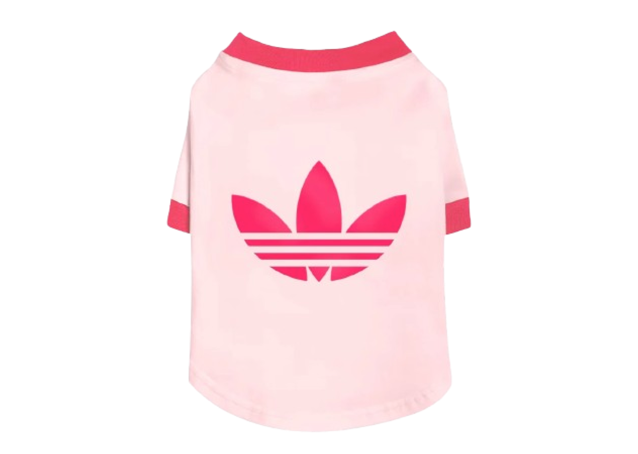 Adidas Pet Cali T-Shirt Clear Powder Natural Powder - photo 2