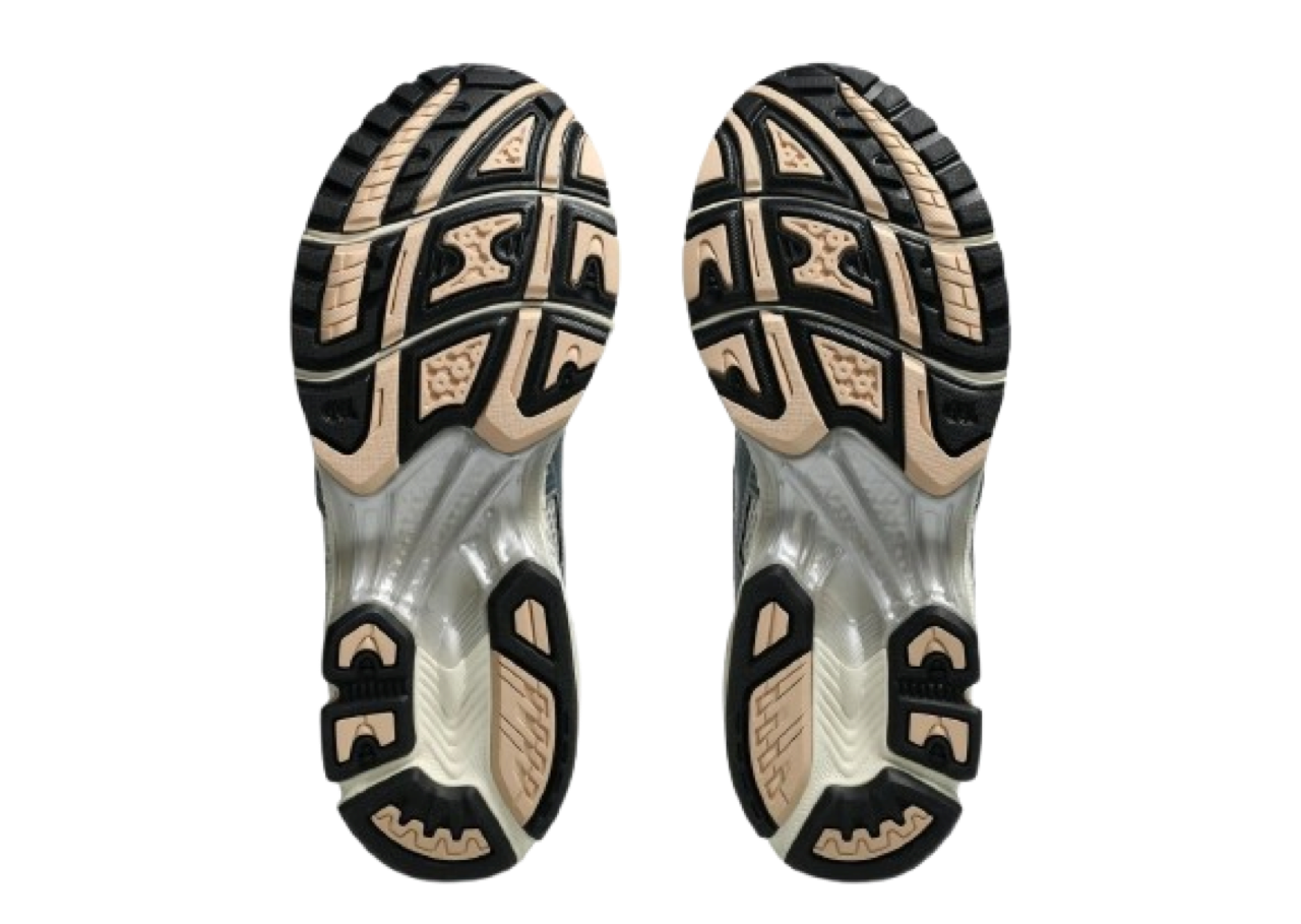 ASICS Gel-Kayano 14 Birch Pure Silver Teal Gold - photo 4