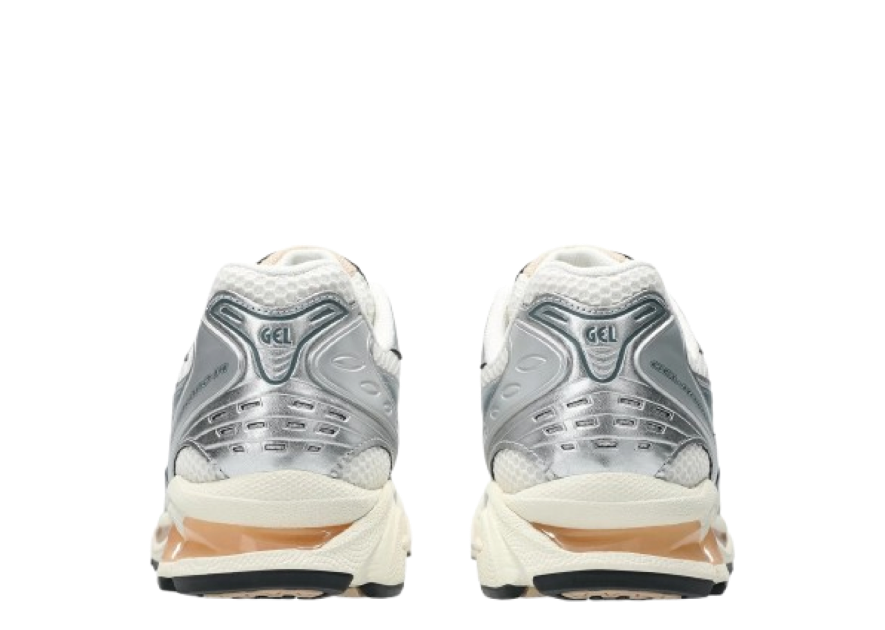 ASICS Gel-Kayano 14 Birch Pure Silver Teal Gold - photo 3
