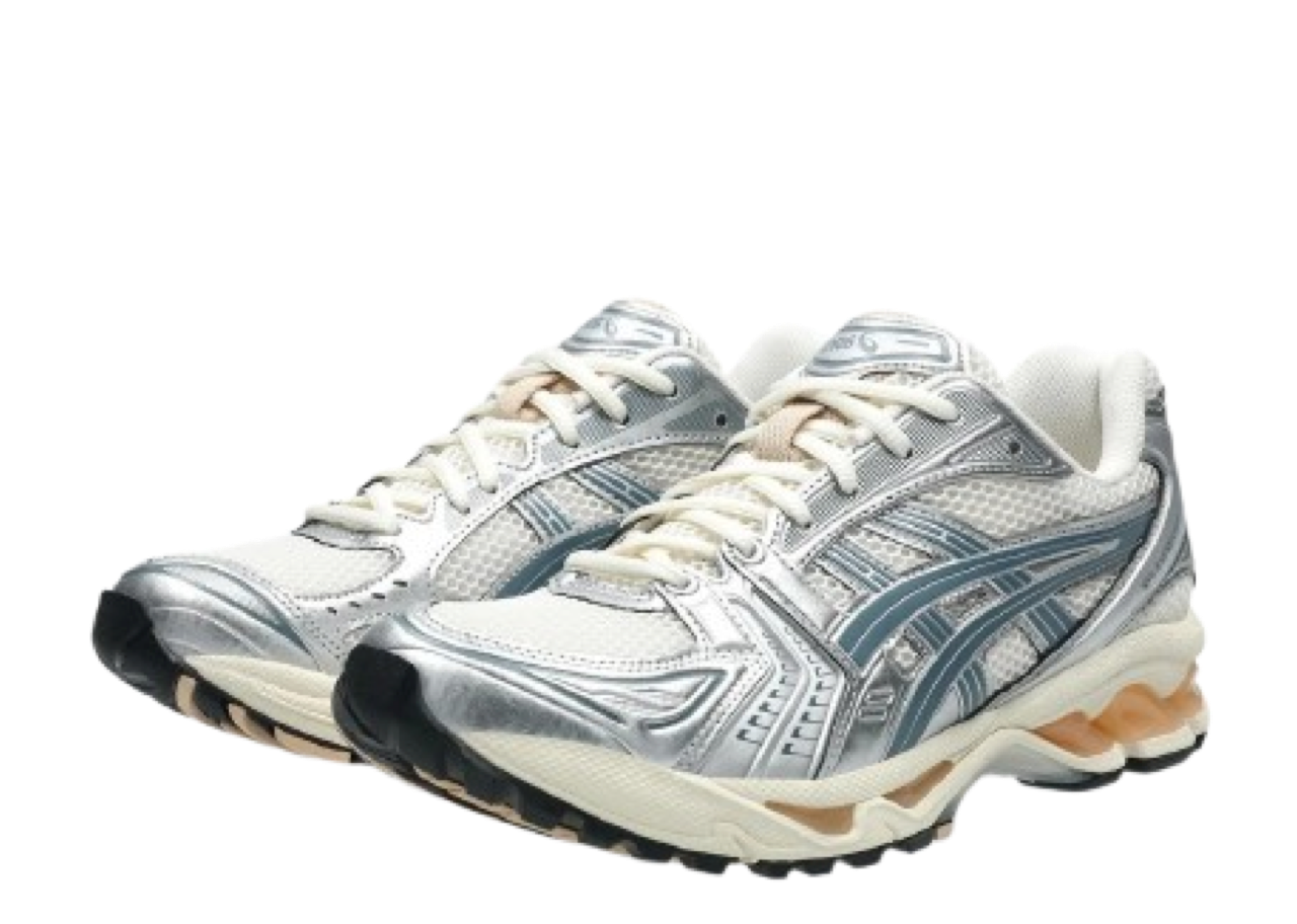 ASICS Gel-Kayano 14 Birch Pure Silver Teal Gold - photo 2
