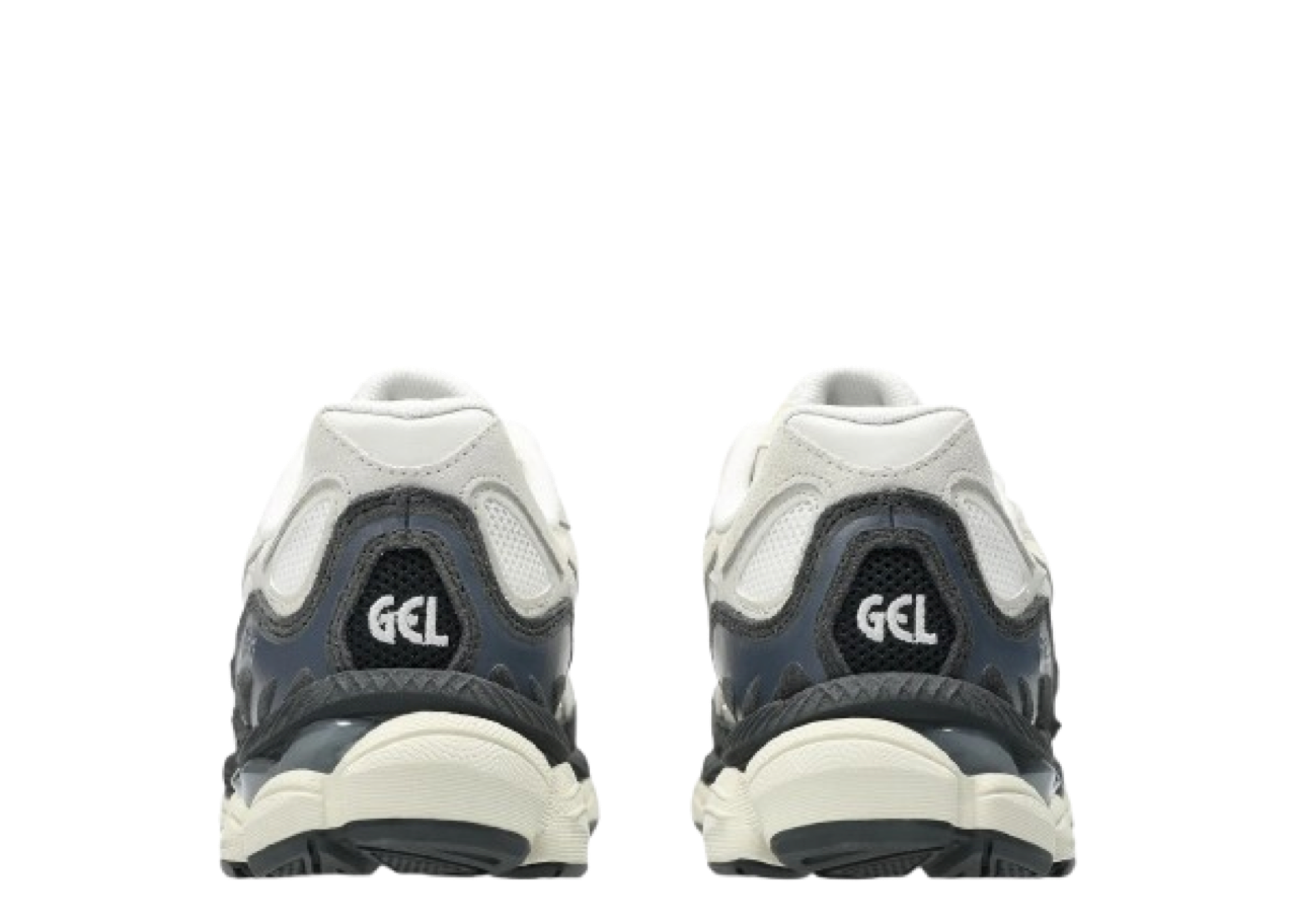 ASICS Gel-NYC White Smoke Grey - photo 3