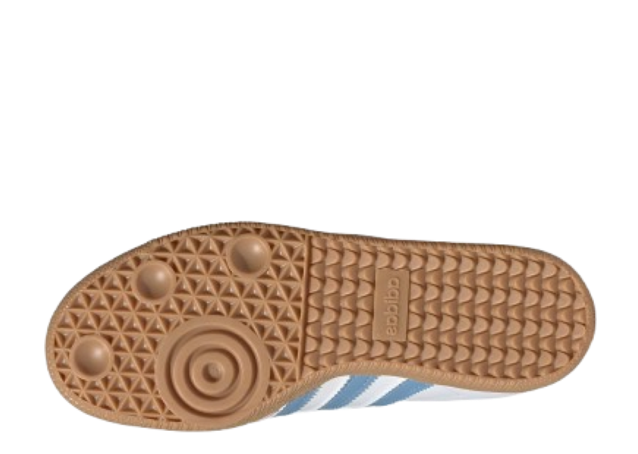 Adidas Samba OG White Ash Blue (Grade School) - photo 4