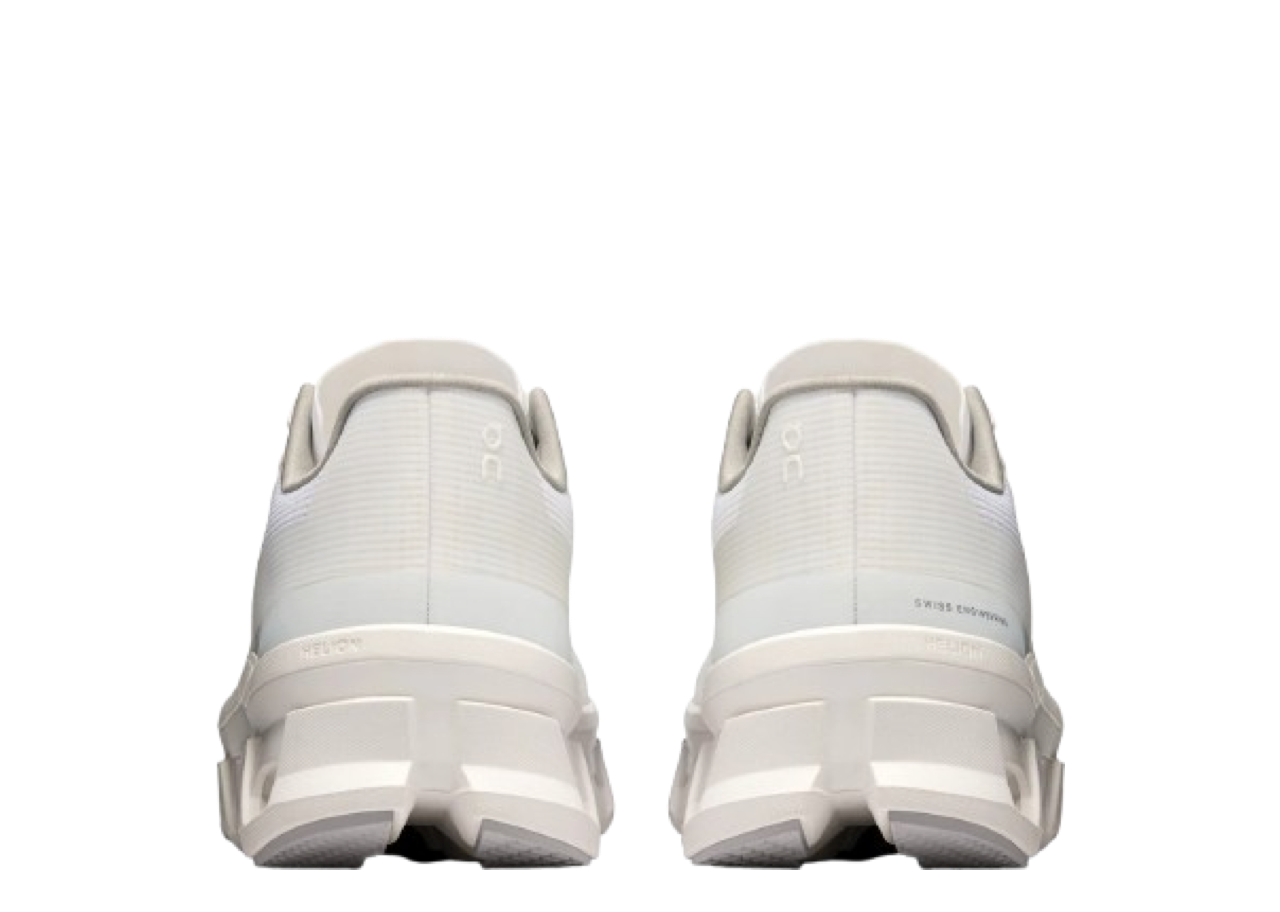 On Running Cloudmonster Void All White - photo 3