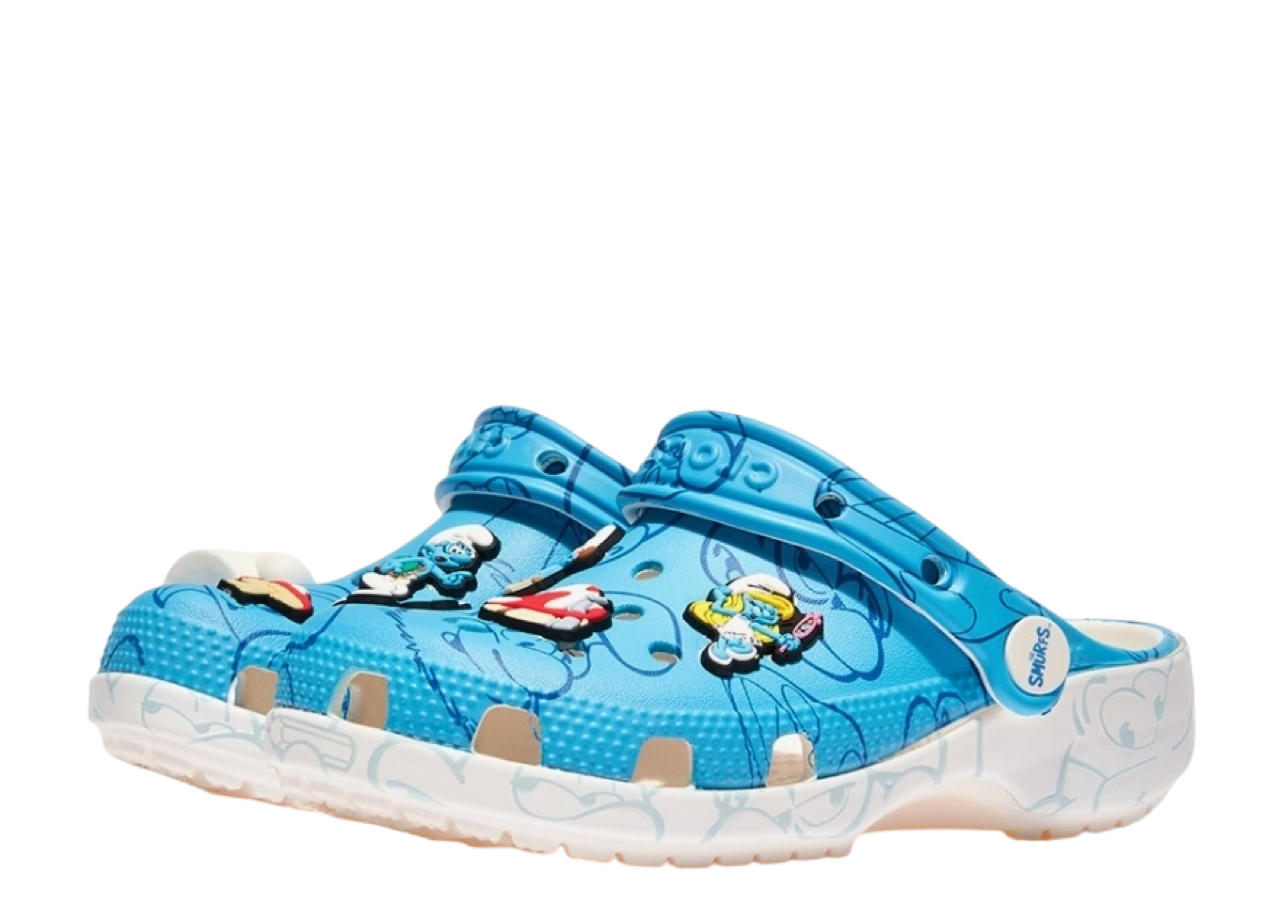 Crocs Classic Clog The Smurfs (Kids) - photo 2