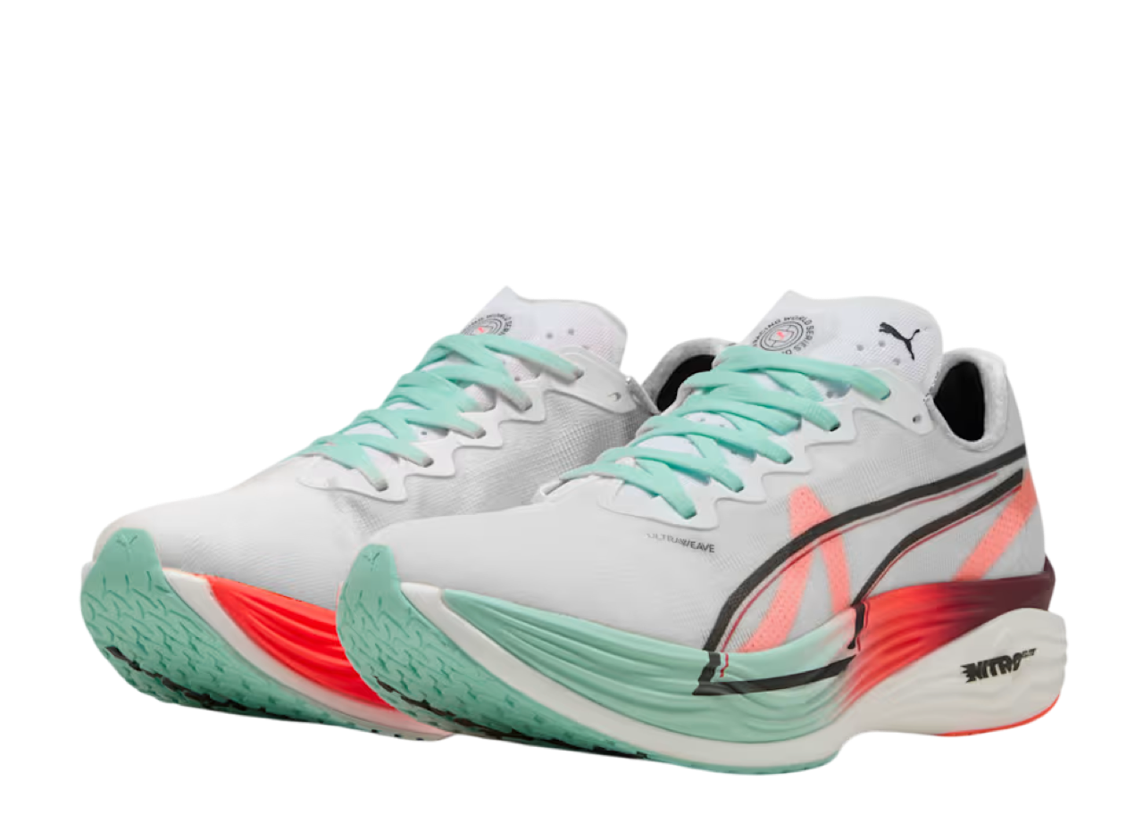 Puma Deviate Nitro Elite 3 HYROX Glowing Red Mint (Women's) - photo 2