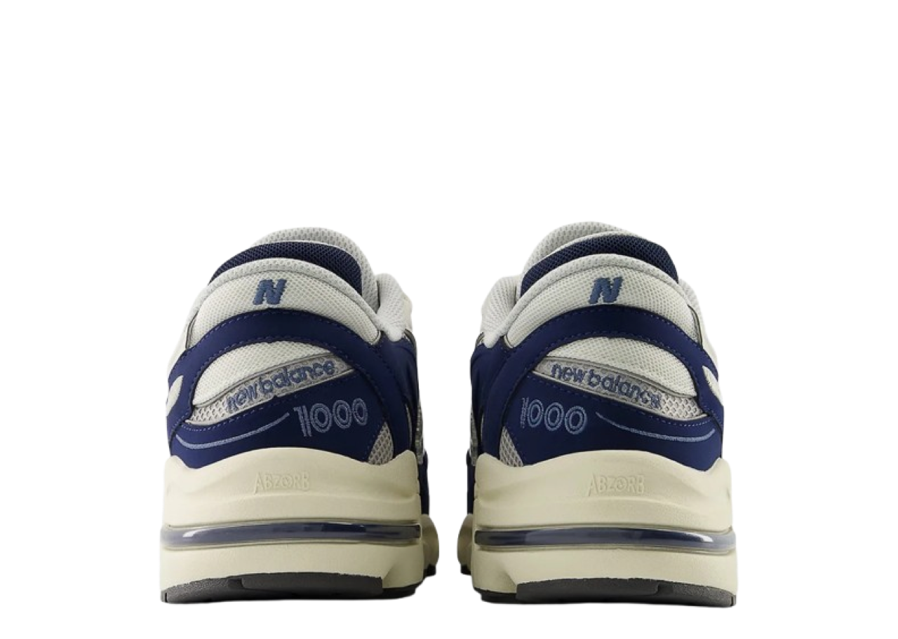New Balance 1000 Navy Sea Salt - photo 2